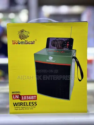 LN Boombest 1036BT Wireless Speaker