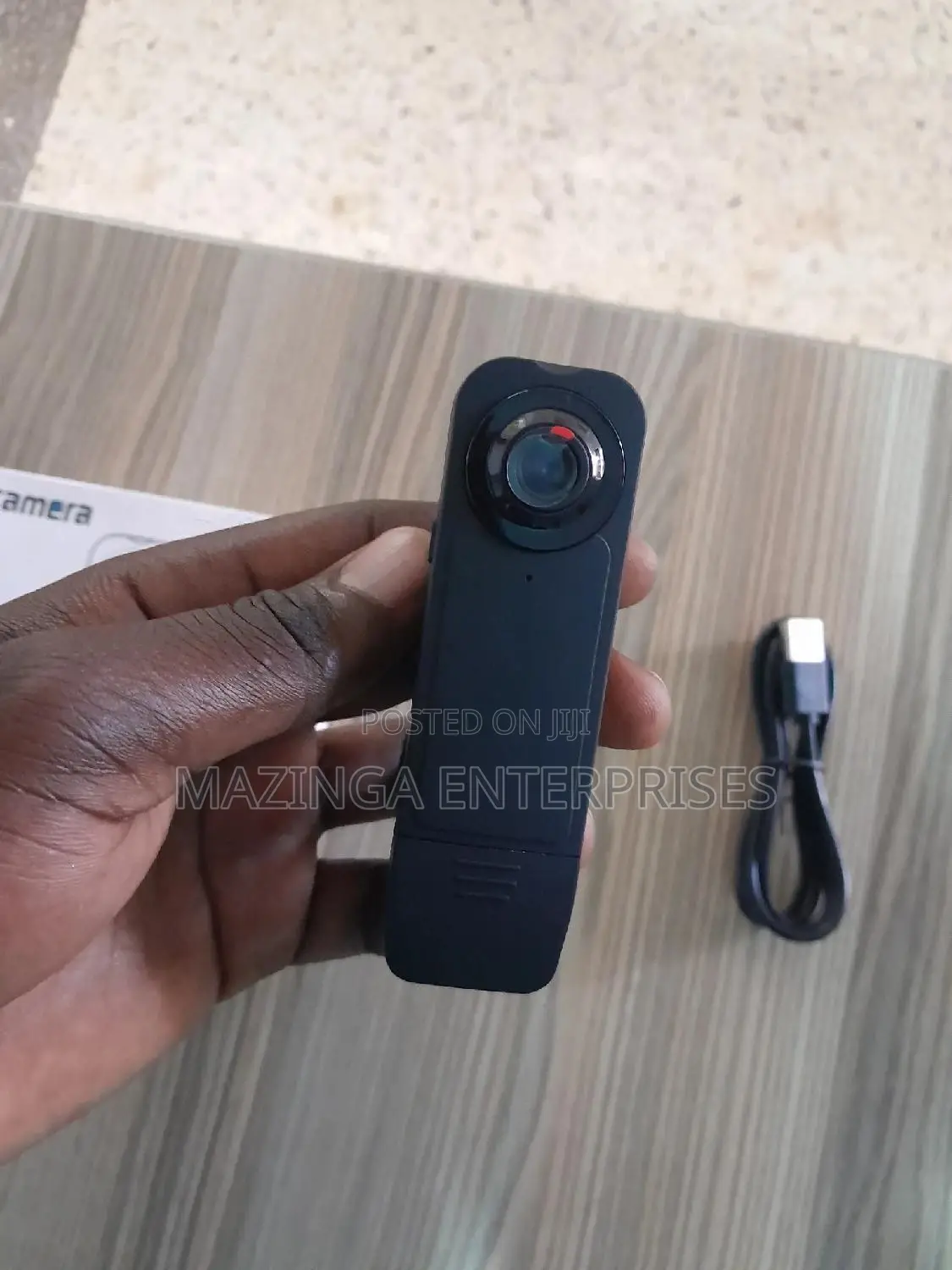 IP Full HD1080 Surveillance Body Spy Camera