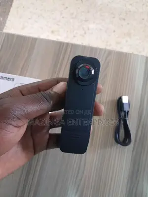 IP Full HD1080 Surveillance Body Spy Camera