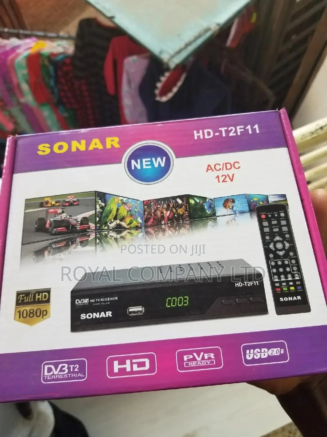 Free to Air Decorder