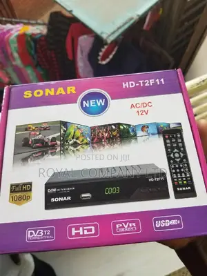 Free to Air Decorder