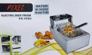 Pixel 6 Litres Commercial Deep Fryer .