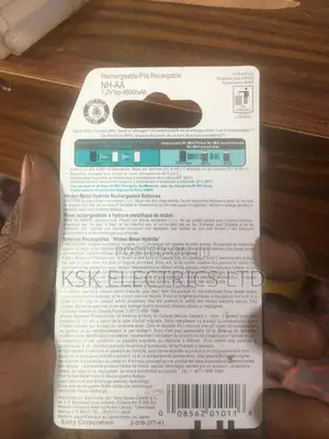AA Sony Re-Chargable Batteries