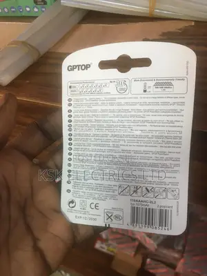 Aaa Gptop Re-Chargable Batteries