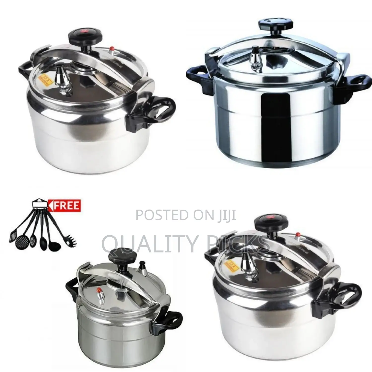 Aluminum HTC Pressure Cooker