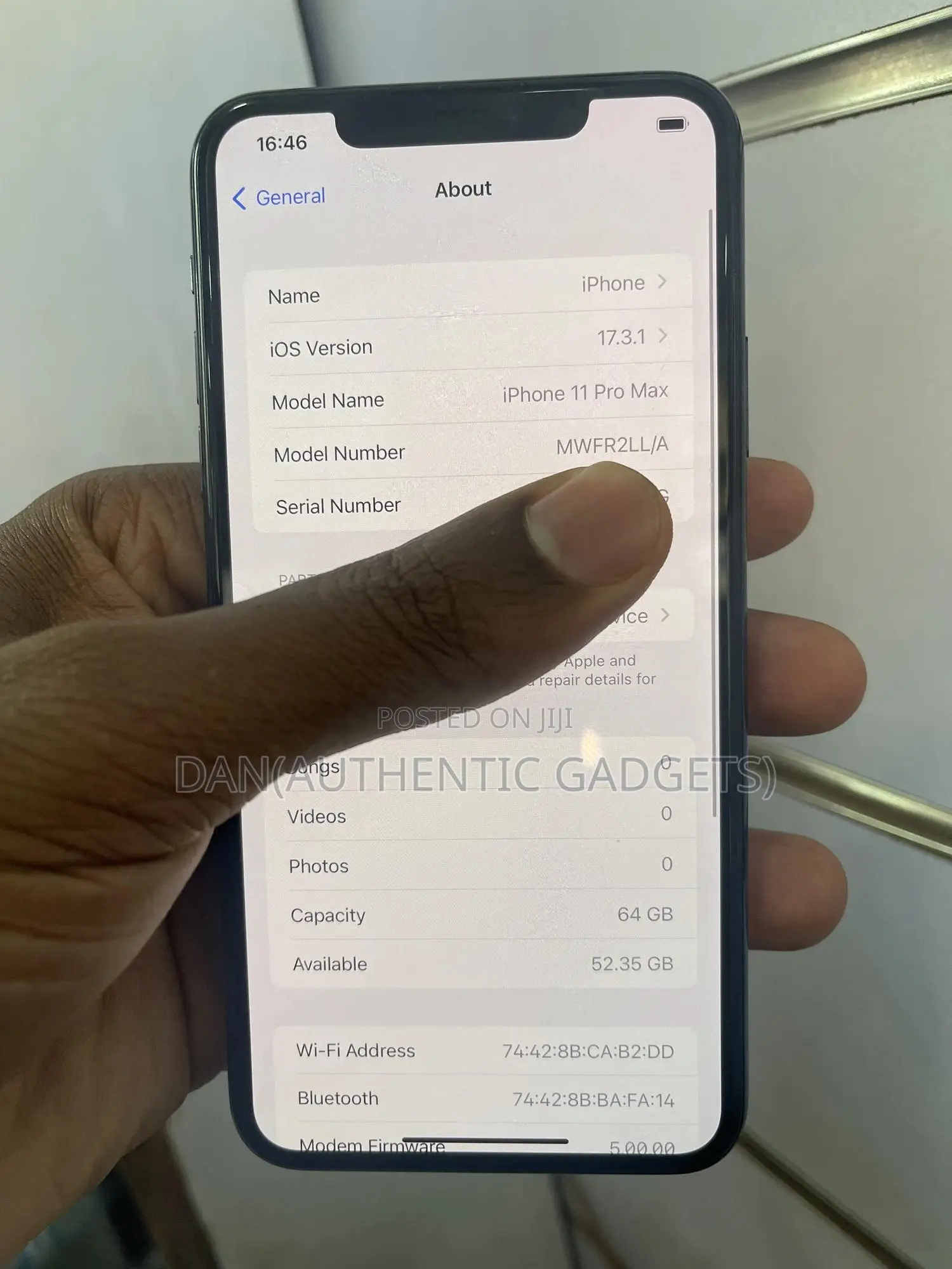 Apple iPhone 11 Pro Max 64 GB Green