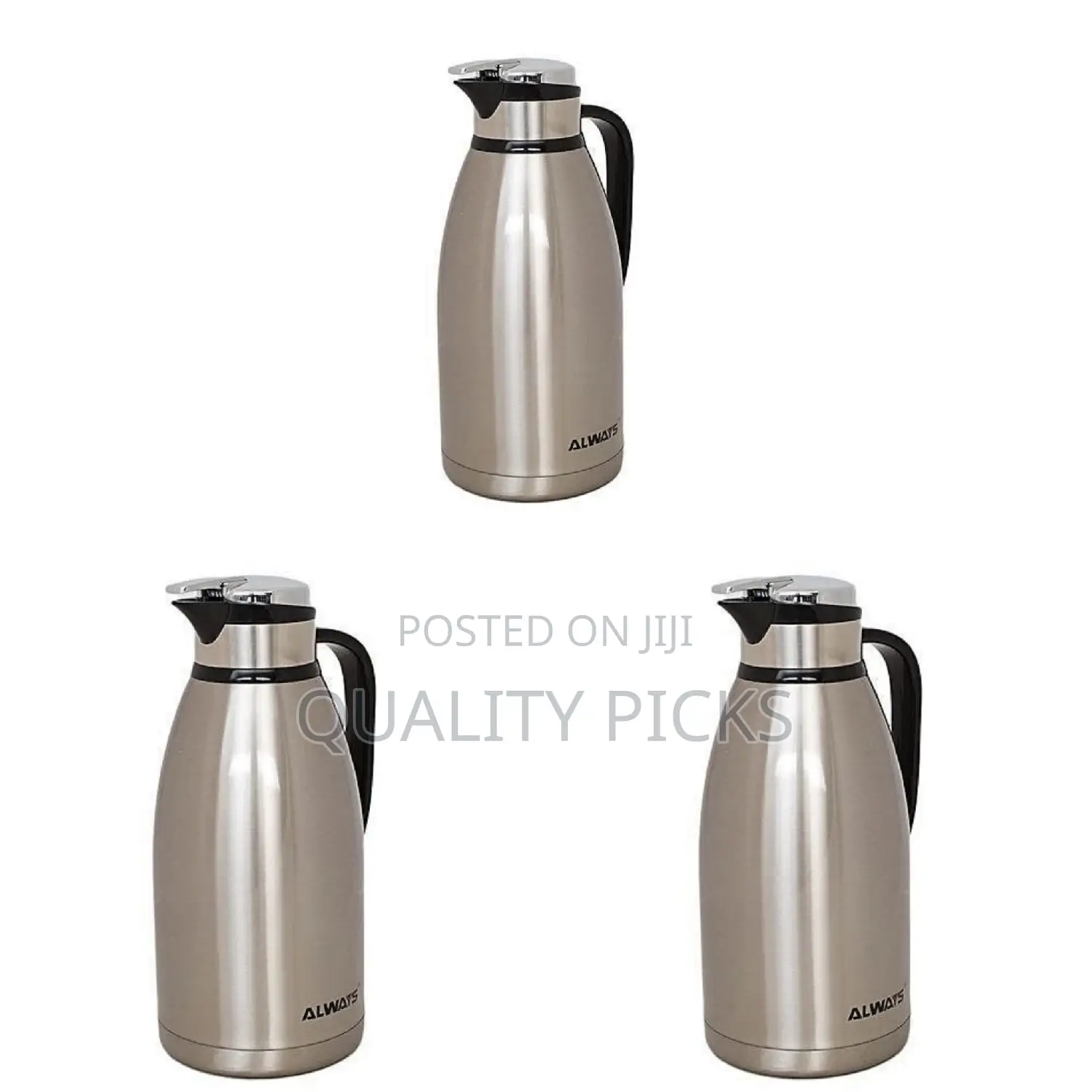Always Stainless Vacuum Flask