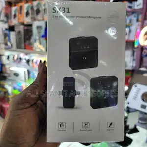 3 in 1 Multifunction Wireless Microphone