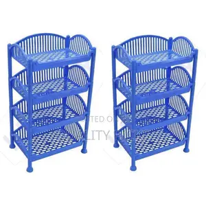 Kitchen Plastic Rack Organizer