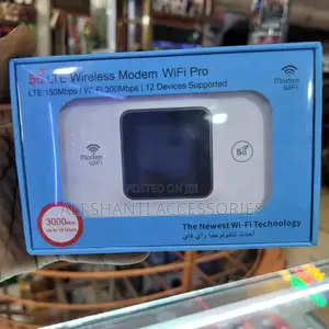 5G LTE Wireless Modem Wifi PRO, 5G Wireless Wi-Fi, Modem
