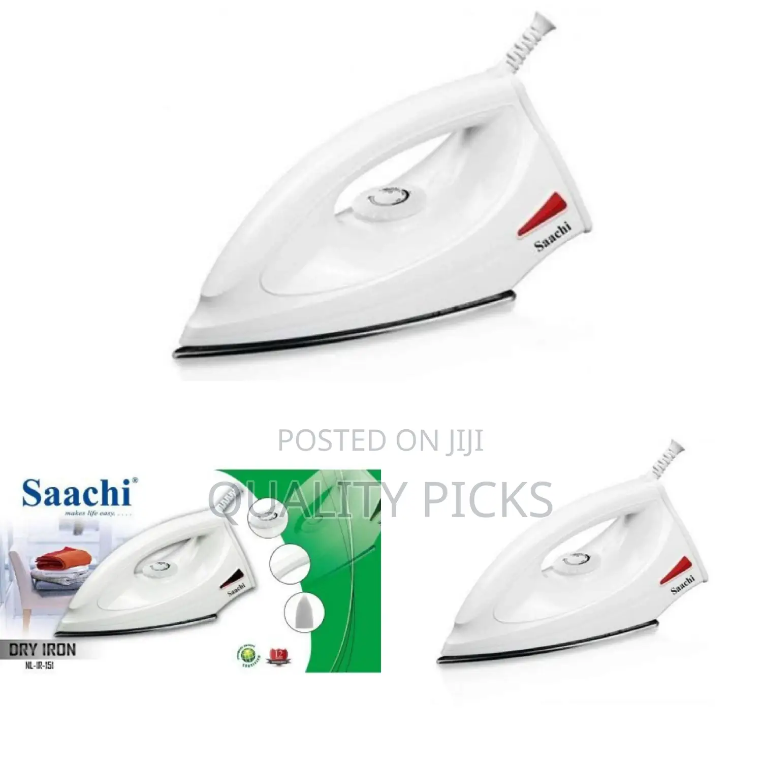 Electric Saachi Dry Iron