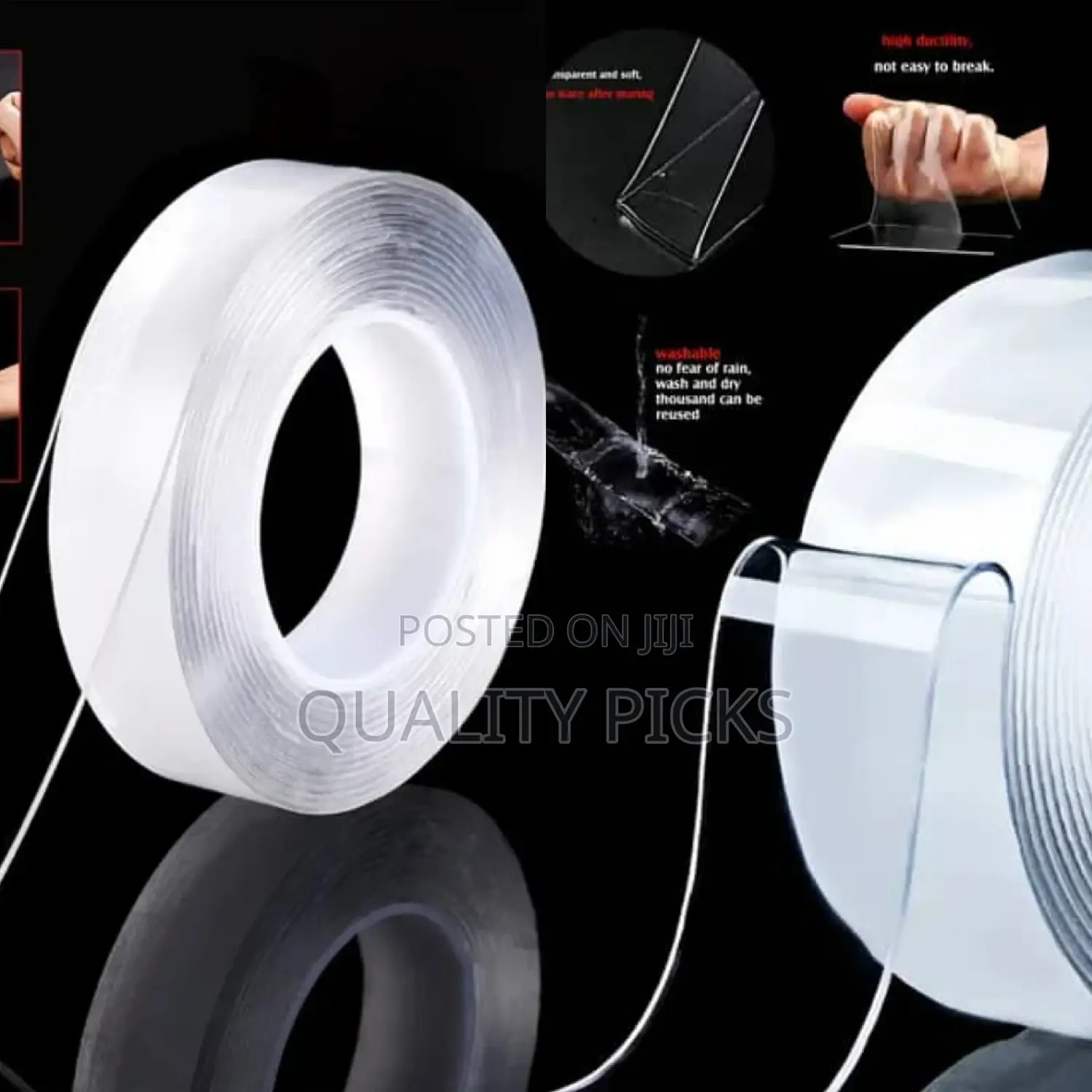 Mounted Double Sided Tape