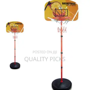 Adjustable Baby Basketball Hoop