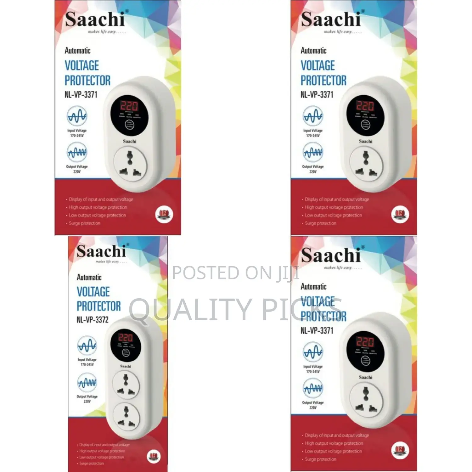 Saachi Voltage Power Guard