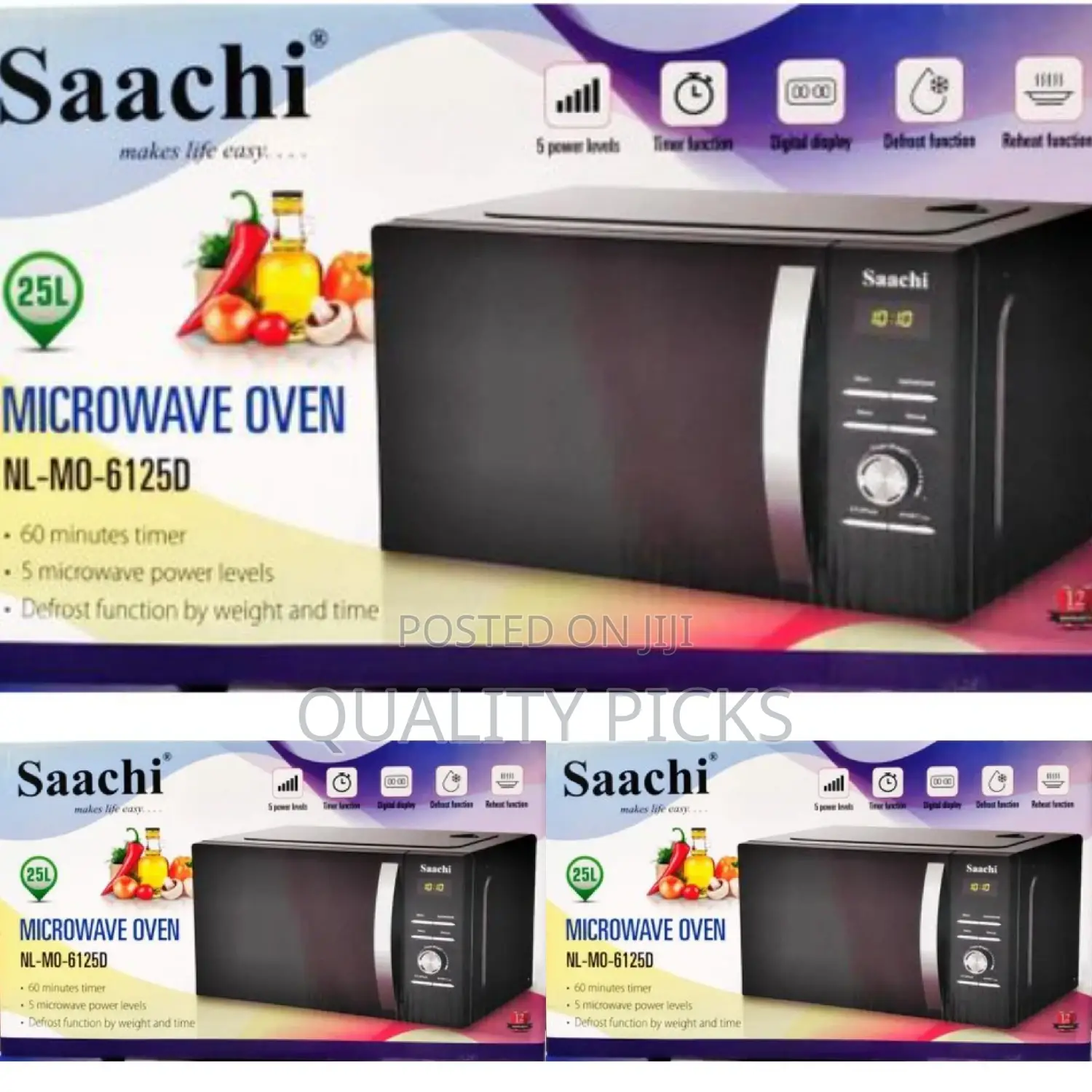 Electric Saachi Microwave Oven
