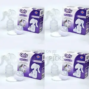Brand Only Baby Manual Breast Pump