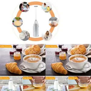 2 in 1 Rechargeable Egg Beater