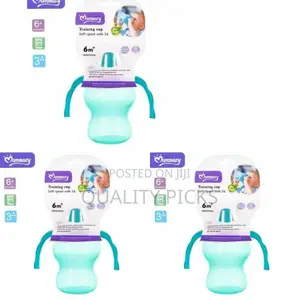 Momeasy Plastic Baby Training Cup