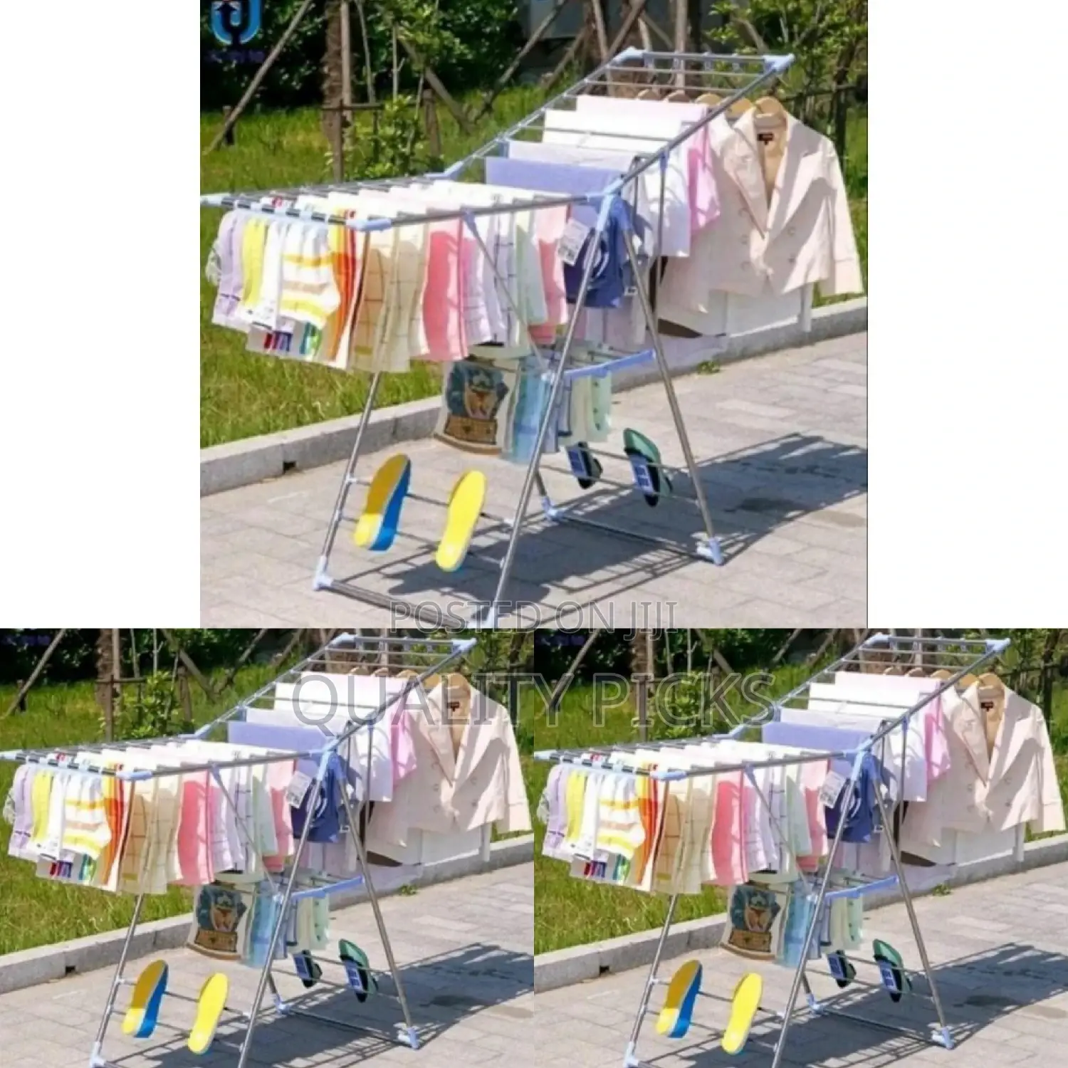 Clothes Dry Rack Fold