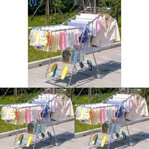 Clothes Dry Rack Fold