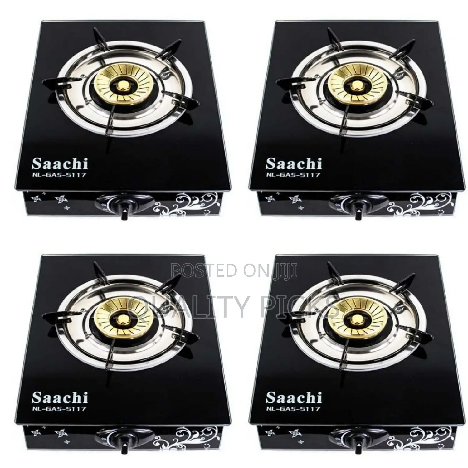 Single Gass Stove Cooker