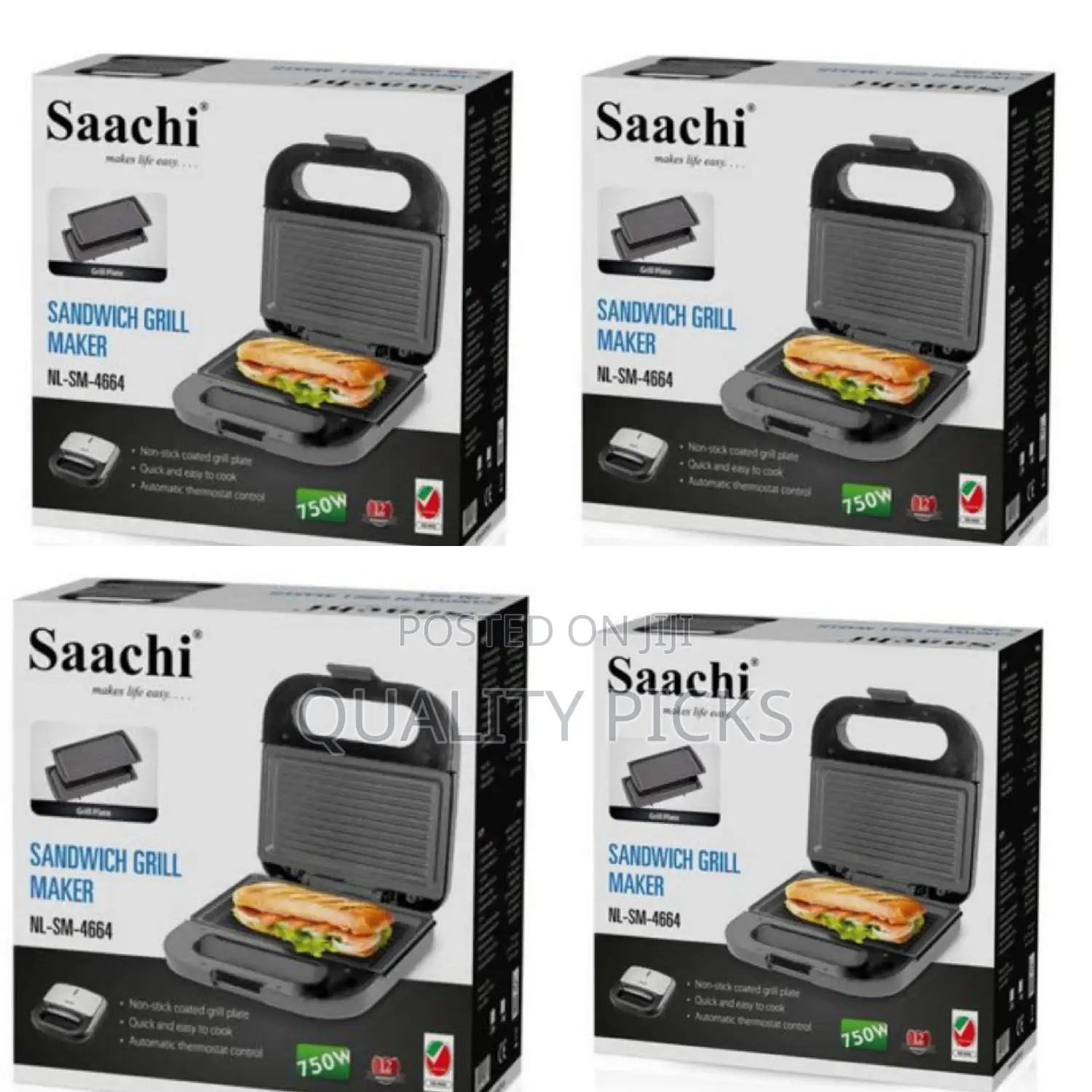Electric Saachi Sandwich Grill