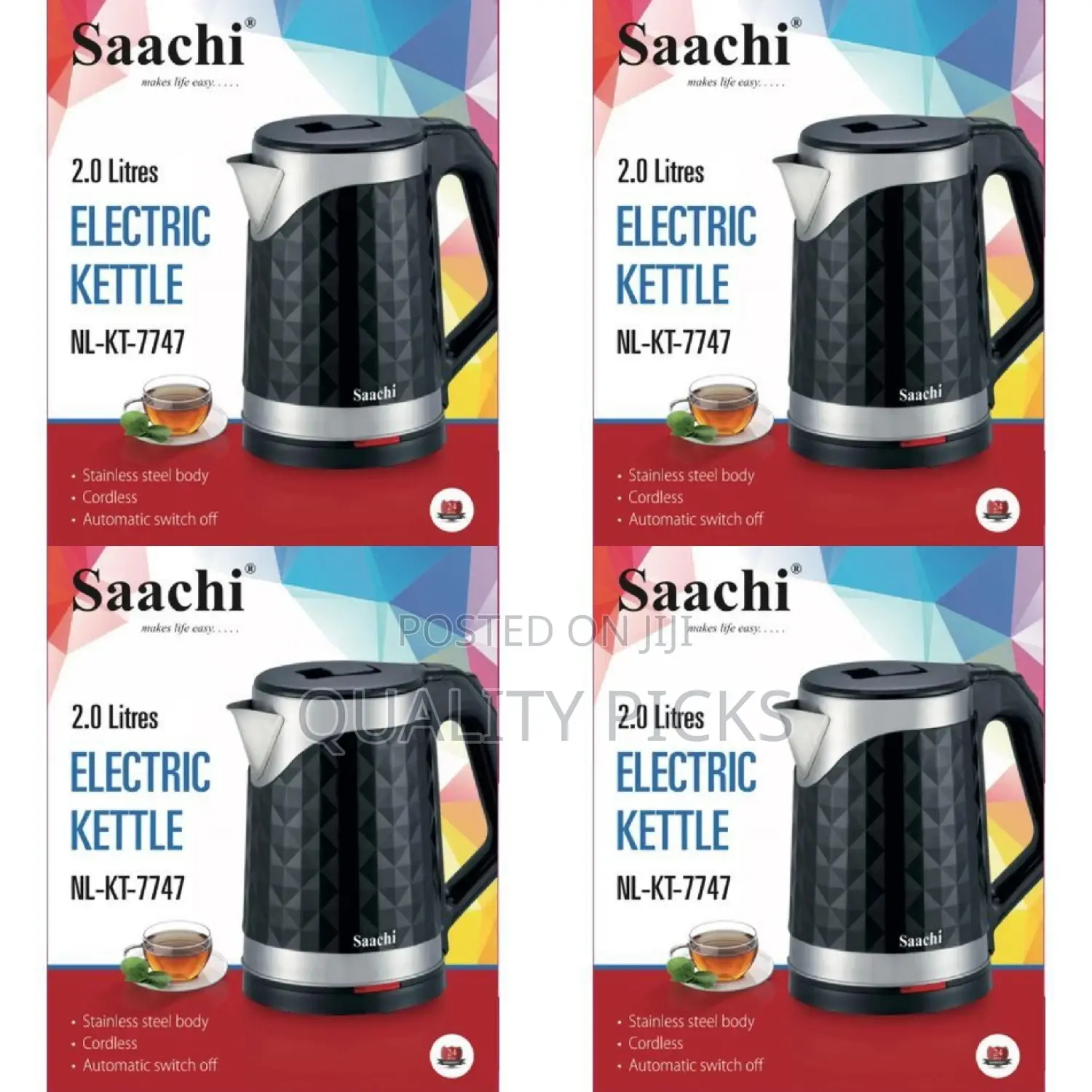 Brand Electric Kettle