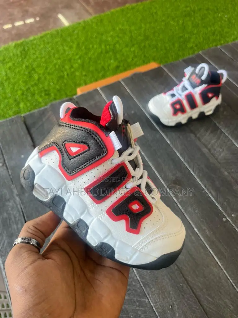 Nike Air Total Max Uptempo White Midnight