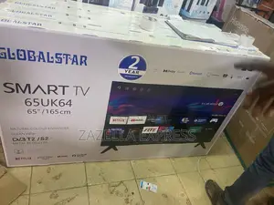 Global Star 65" Smart Android TV Screen