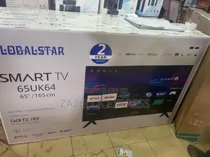 Global Star 65" Smart Android TV Screen