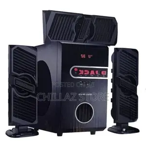 Djack DJ-903L AC DC Home Theatre With FM Radio –