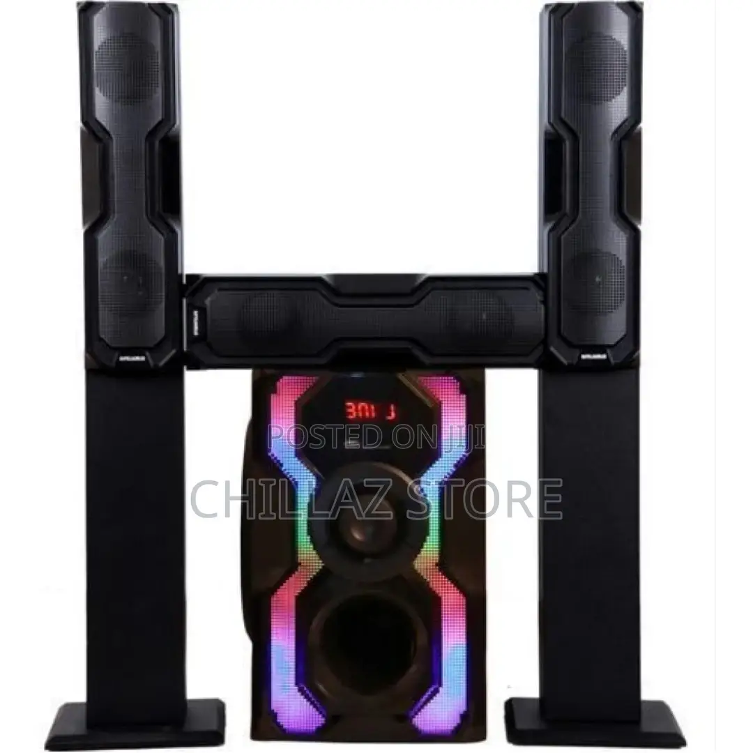 Global Star Home Speaker System 3.1 Channel Hifi Enabled