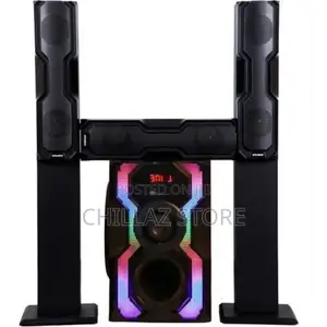 Global Star Home Speaker System 3.1 Channel Hifi Enabled