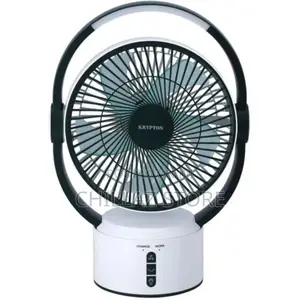 Krypton Rechargeable 9′′ Rech Table/ Traveller’S Fan KNF