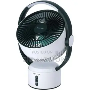 Krypton Rechargeable 9′′ Rech Table/ Traveller’S Fan KNF