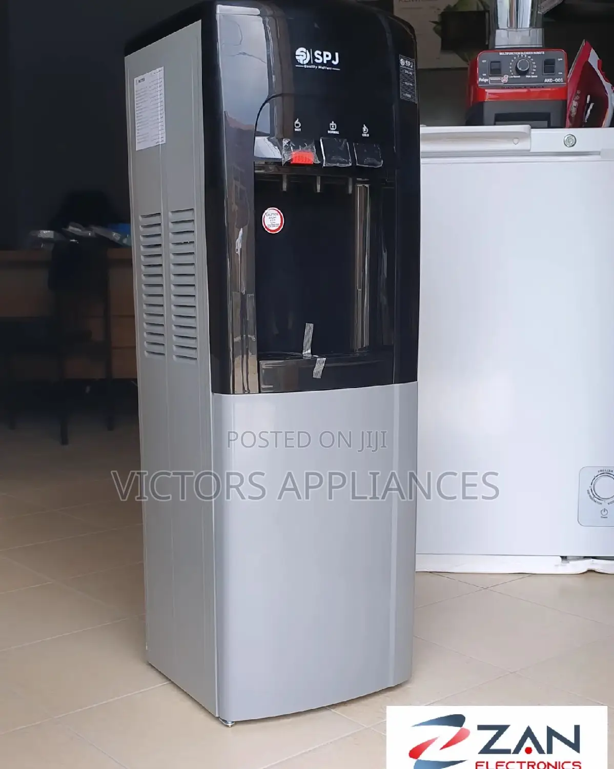 SPJ Water Dispenser With 3 Taps