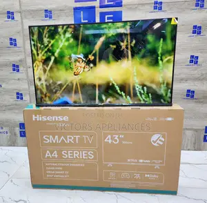Hisense 43inch Frameless Digital Smart Tv