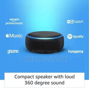 Amazon Echo Dot (3rd Gen) – New and Improved Smart Speaker