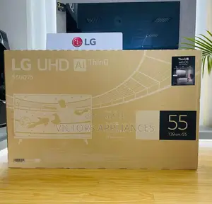 Brand New LG 55inches UHD Smart Tv NEW MODEL