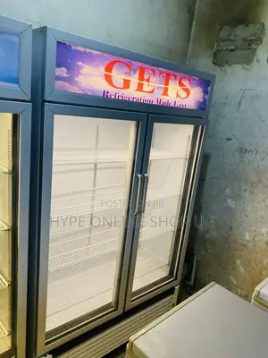 800L Gets Original Display Fridge