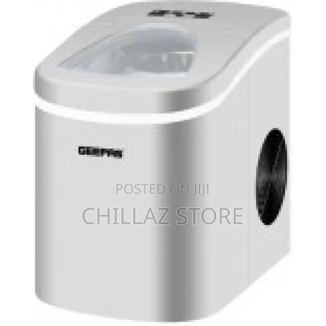 Geepas GIM63015 UK Portable Instant Ice Cube Maker Machine