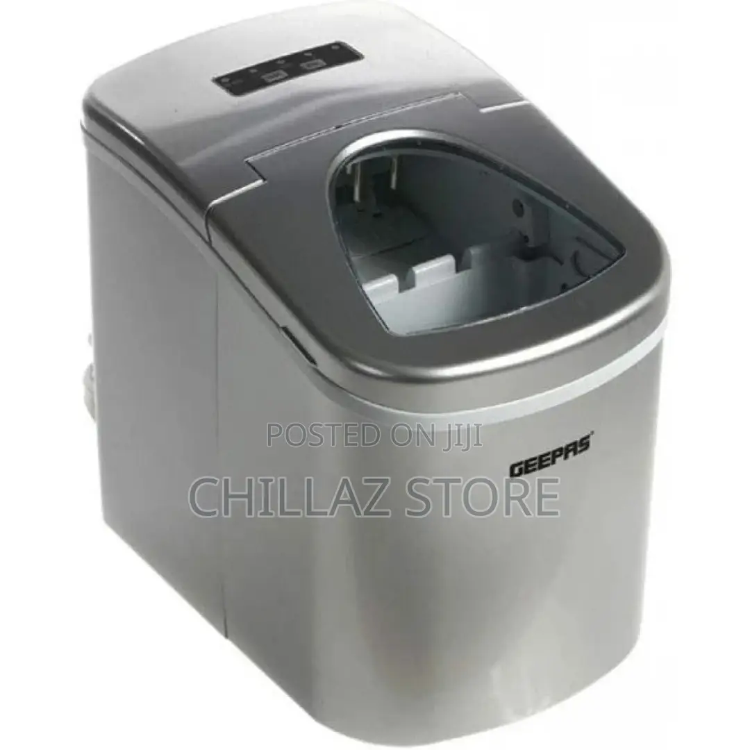 Geepas GIM63015 UK Portable Instant Ice Cube Maker Machine