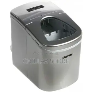 Geepas GIM63015 UK Portable Instant Ice Cube Maker Machine