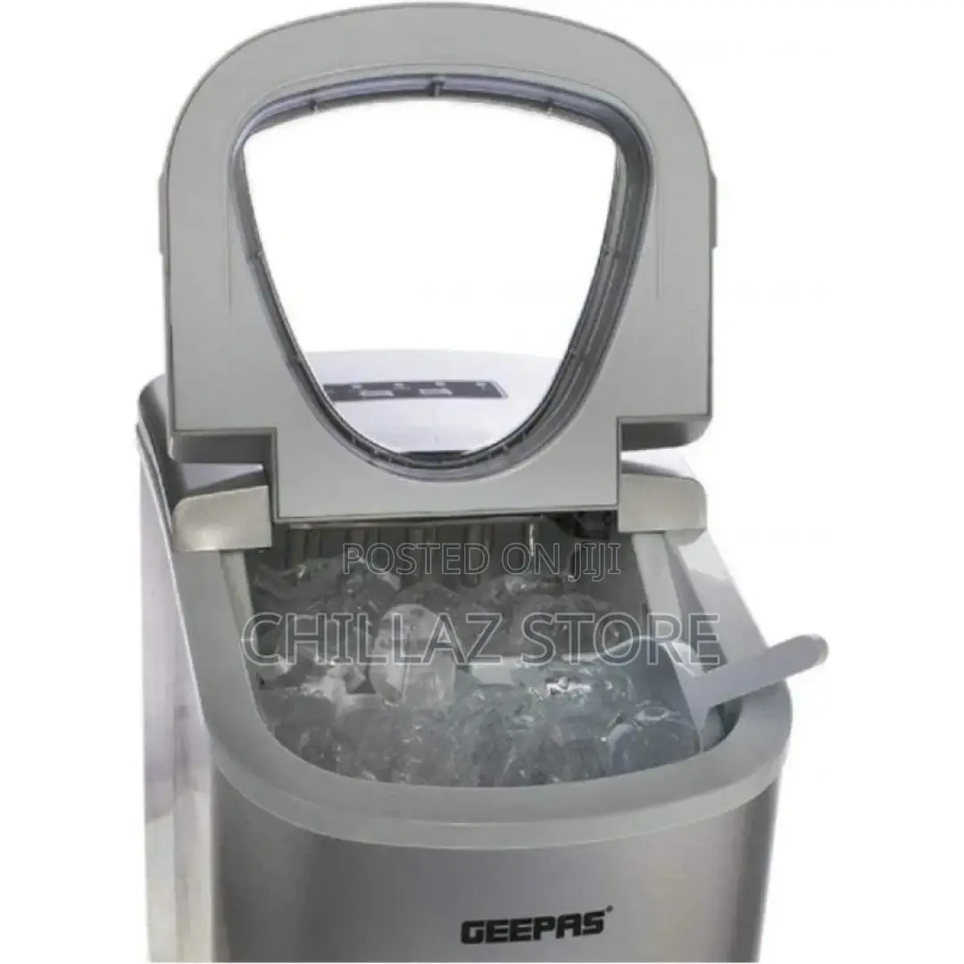 Geepas GIM63015 UK Portable Instant Ice Cube Maker Machine