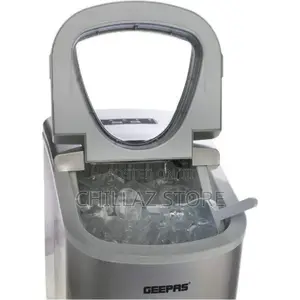 Geepas GIM63015 UK Portable Instant Ice Cube Maker Machine