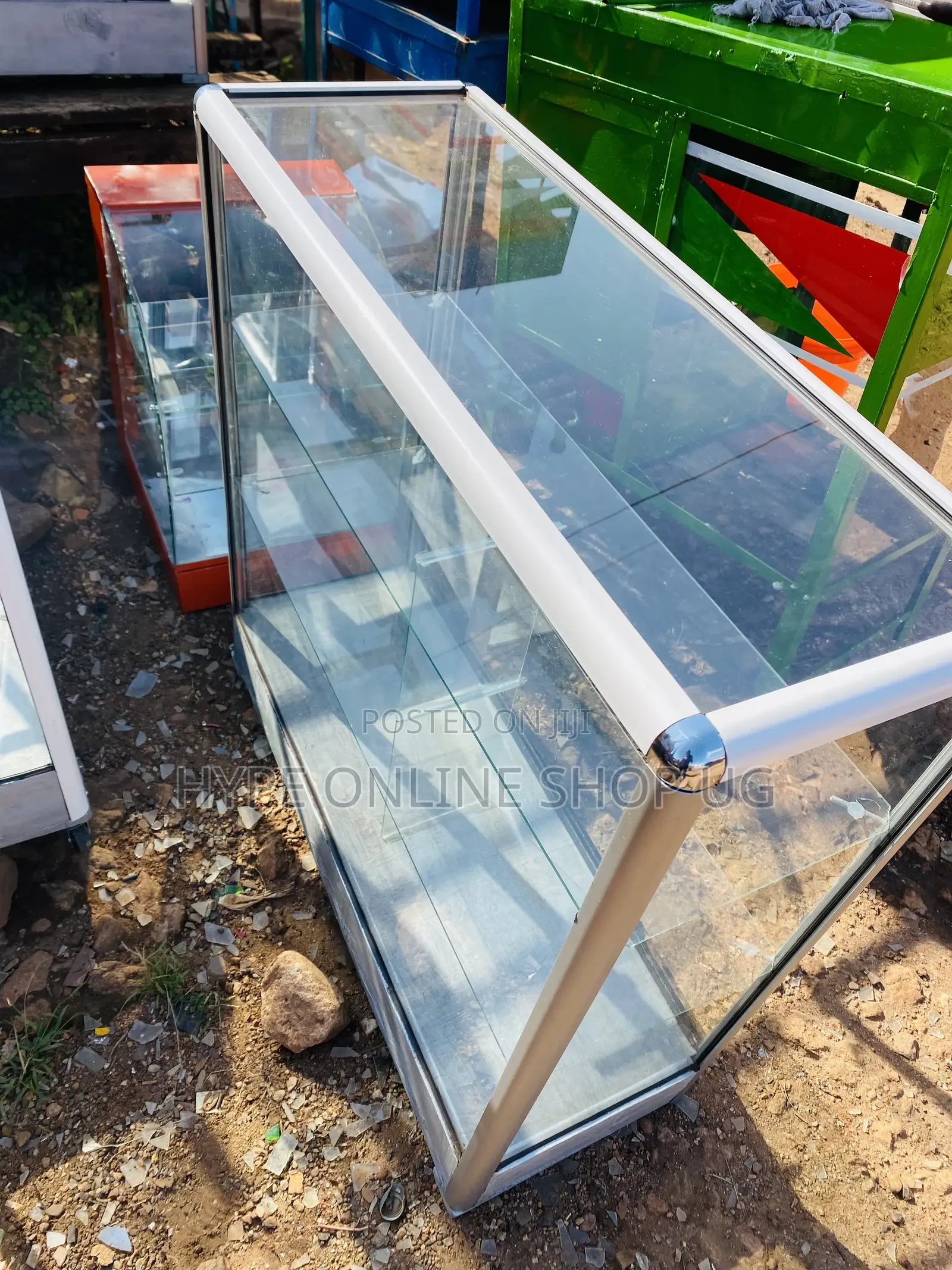 3ft’S Standard Glass Display Counter