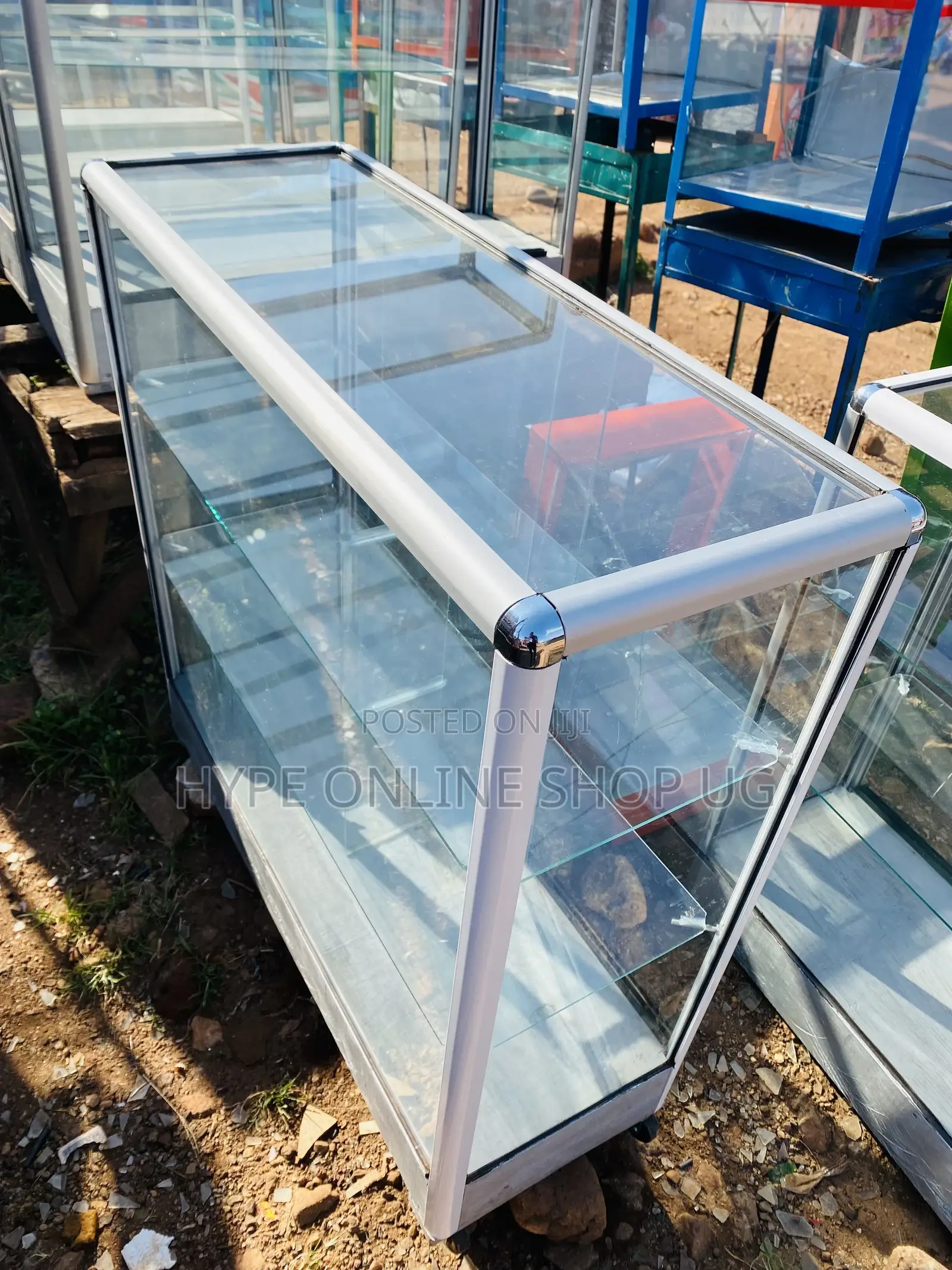3ft’S Standard Glass Display Counter