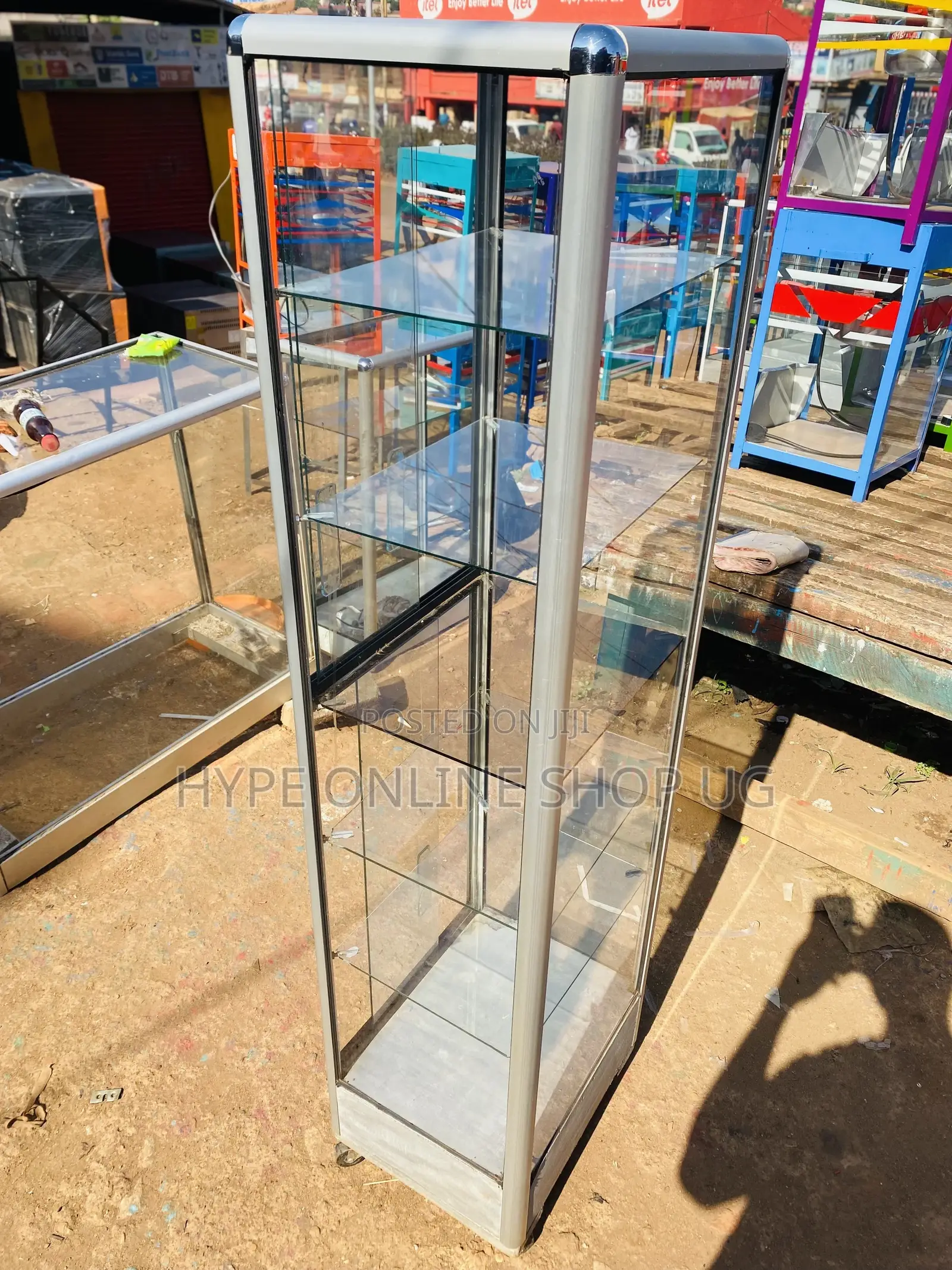 5ft Glass Display Counter