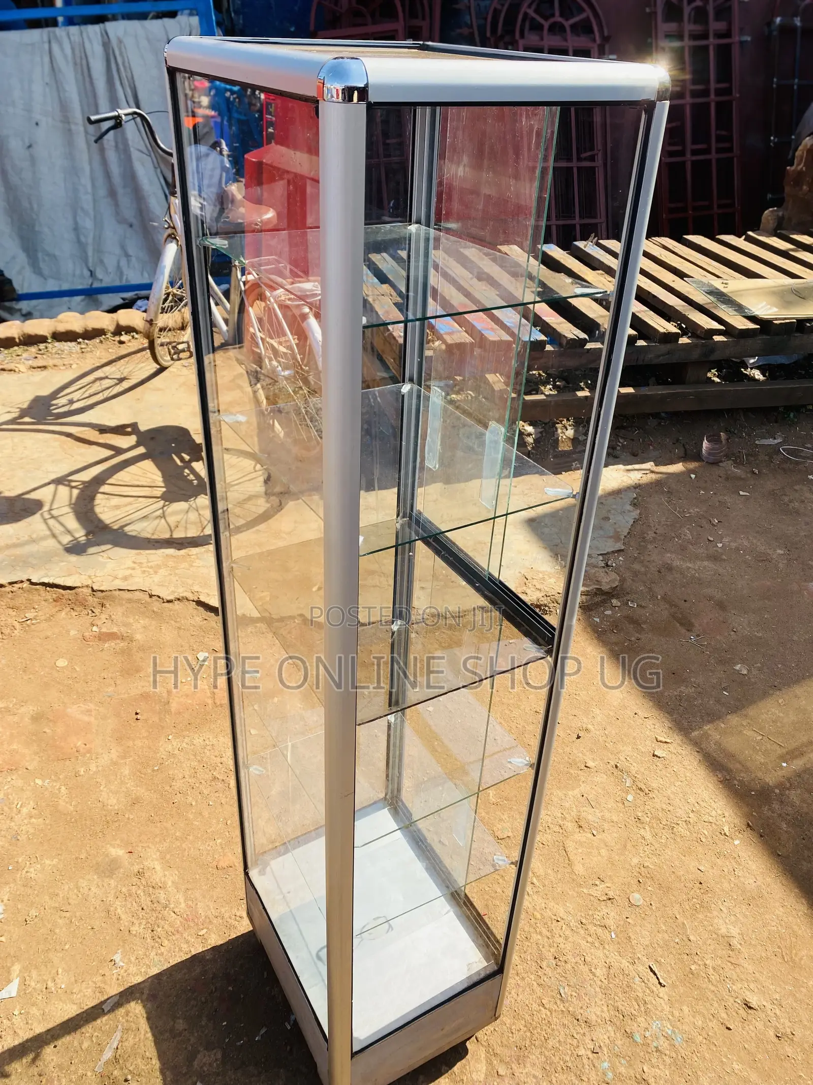 5ft Glass Display Counter