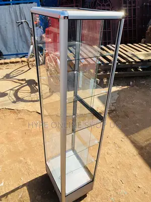 5ft Glass Display Counter